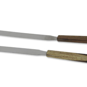 ESPATULA MANGO MADERA, 200 MM Marca Nahita.