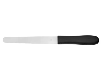 Espátula flexible, mango plástico, L.150mm Marca RSG.
