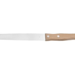 Spatule manche en bois  L.130mm lame flexible Marca RSG.