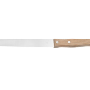 Spatule manche en bois  L.150mm lame flexible Marca RSG.