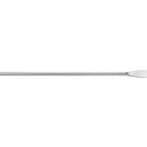 Espátula curvada, L.150mm Marca RSG.