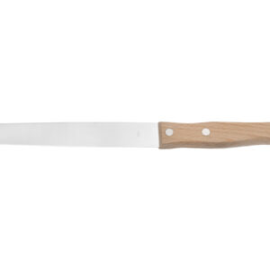 Espátula mango de madera L.75mm Marca RSG.