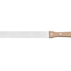Espátula mango de madera L.200mm Marca RSG.