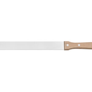 Espátula mango de madera L.250mm Marca RSG.
