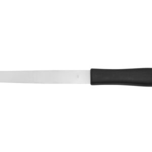 Espátula mango de plástico 150x22mm Marca RSG.