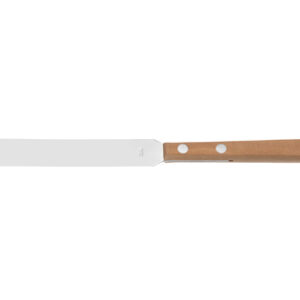Espátula mango de madera 100x20mm Marca RSG.