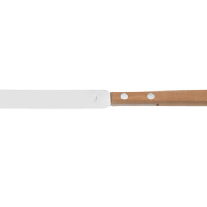 Espátula mango de madera 130x20mm Marca RSG.