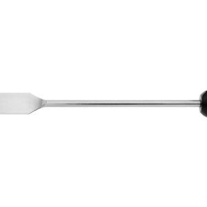 Espátula con pomo de plastico L.150mm Marca RSG.