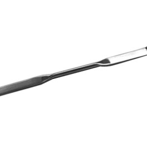 Spatule inox lame double longueur 230 mm Marca Agencinox.