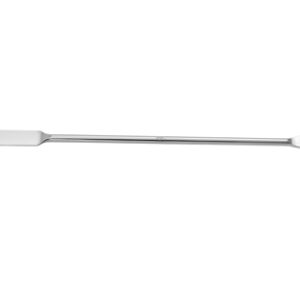 Espátula doble, una curva L.230mm Marca RSG.