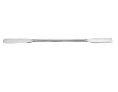 Espáula doble forma estrecha 300x16mm Marca RSG.