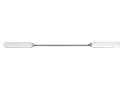 Espáula doble forma estrecha 300x16mm Marca RSG. - Imagen 2