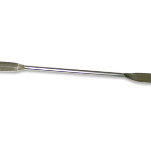 ESPATULA SEMI-MICRO DOBLE PLANA, 140 MM Marca Nahita.