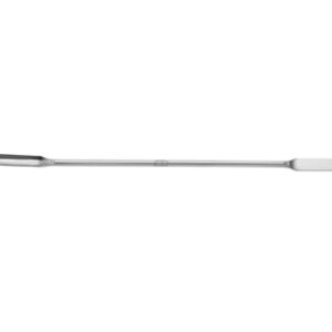 Micro espátula plana-acanalada flexible 185x4mm Marca RSG.