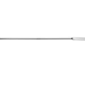 Micro-spatule double avec un bout type cuillère 150mm Marca RSG.