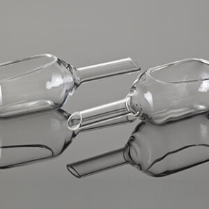 EMBUDO PESASUSTANCIAS, VIDRIO, 10mL Marca Glassco.