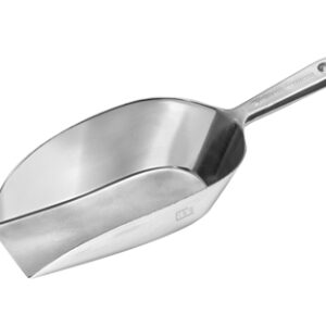 Cuchara aluminio, L. 430 mm, capacidad 2500g Marca RSG.