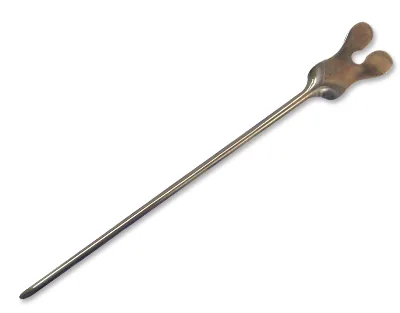 SONDA ACANALADA, 140 MM Marca Nahita.