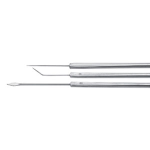 Aiguille pointue à dissection en Inox Marca RSG.