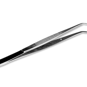 PINZA DISECCION CURVA, 150 MM Marca Nahita.