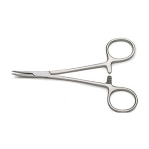 PINZA MOSQUITO CURVA, 120 MM Marca Nahita.