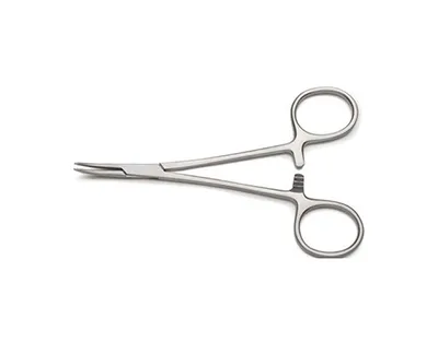 PINZA MOSQUITO CURVA, 120 MM Marca Nahita.