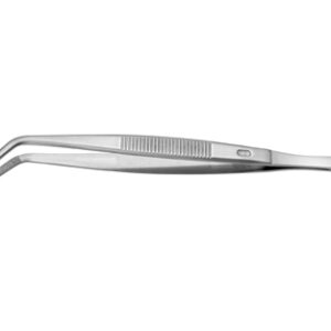 Pinza punta curva premium L.115mm Marca RSG.