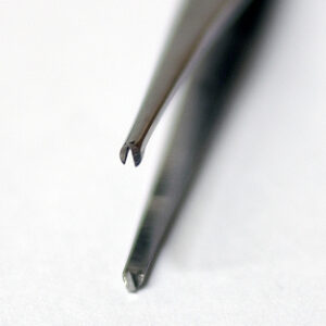 Pinza disección 1:2 dientes, 160 mm Marca Nahita.