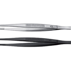 Pinza disección s/dientes premium, 300mm Marca RSG.