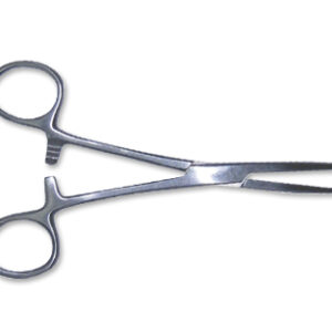 PINZA KOCHER C/DIENTES, 140 MM Marca Nahita.