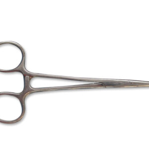 PINZA HEMOSTATICA CURVA, 140 MM Marca Nahita.