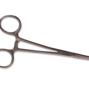 PINZA HEMOSTATICA RECTA, 140 MM Marca Nahita.