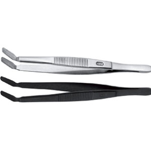 Pince courbée pour lames  longueur 115 mm Marca RSG.