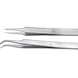 Pince spéciale, pointes très fines polies L.120mm Marca RSG.