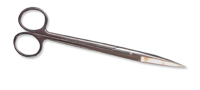 TIJERA RECTA AGUDA-AGUDA, 140 MM Marca Nahita. - Imagen 2