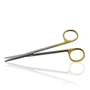 TIJERA TUNGSTENO METZENBAUM, 140 MM Marca Nahita.