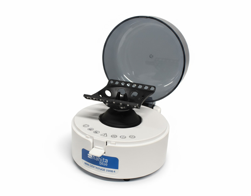 CENTRIFUGA MINI, MODELO 2508/4 Marca Nahita-Blue.