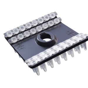 CABEZAL PCR, 4 TIRAS DE 8 x 0,2 mL Marca Nahita.