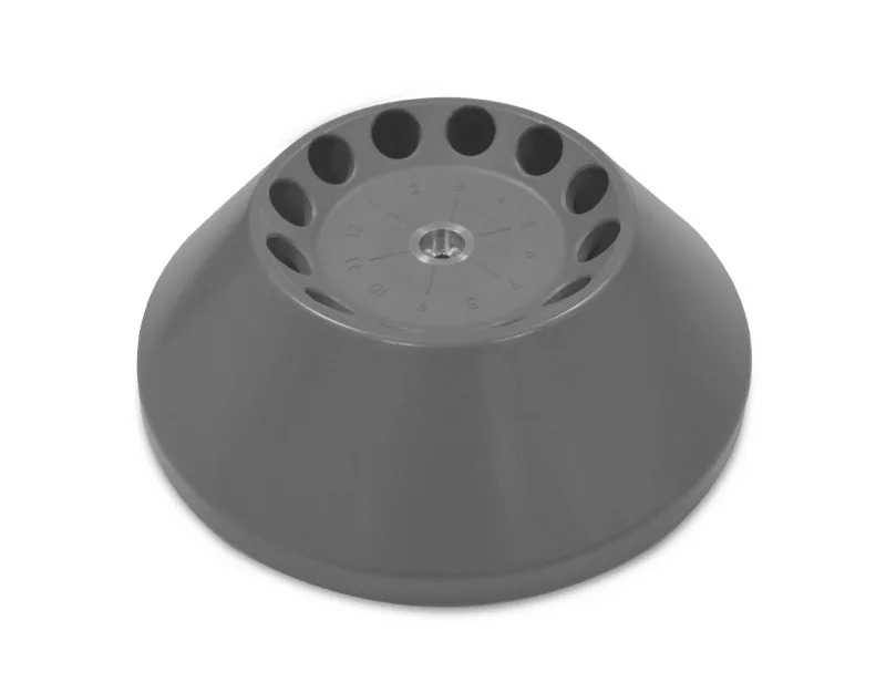 CABEZAL ANGULAR 8x15ml/12x10ml PARA CENTRIFUGA MODELO RS-0424 Marca RS Lab.