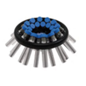 CABEZAL ANGULAR PARA 24 TUBOS DE 15mL Marca Nahita-Blue.