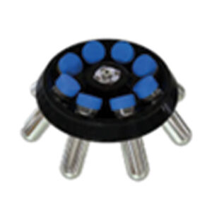 CABEZAL ANGULAR PARA 6 TUBOS DE 50mL Marca Nahita-Blue.
