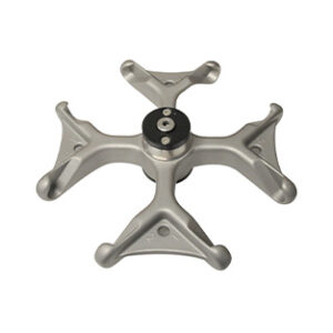 Rotor oscilante de acero inoxidable, 4 posiciones Marca DLab.