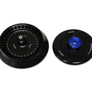 Rotor de ángulo fijo de aluminio para 30 tubos de 1,5/2 ml Marca DLab.