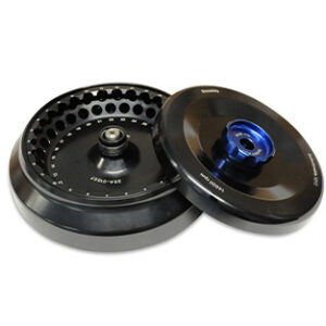 Rotor de ángulo fijo de aluminio para 60 tubos de 1,5/2 ml Marca DLab.