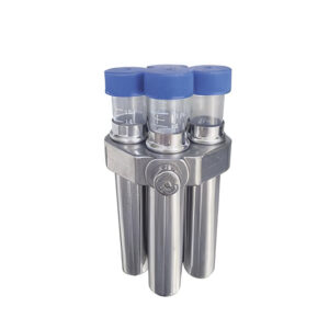 JUEGO DE PORTATUBOS PARA MEDIBAS+, 16x15 mL Marca Nahita-Blue.