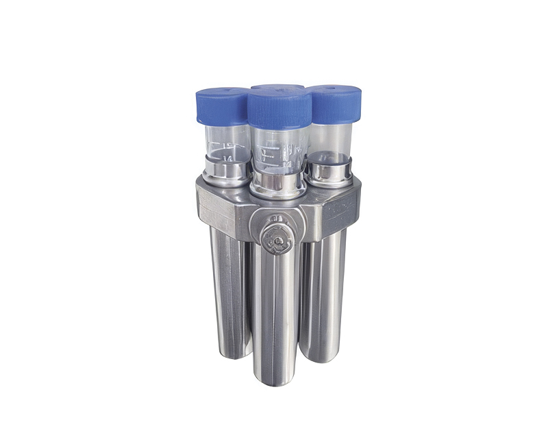 JUEGO DE PORTATUBOS PARA MEDIBAS+, 16x15 mL Marca Nahita-Blue.