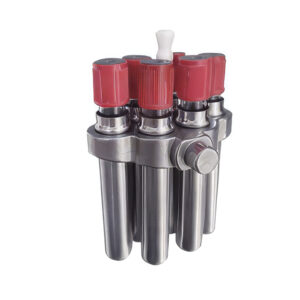PORTATUBOS PARA 24 TUBOS DE 5ML Marca Nahita-Blue.