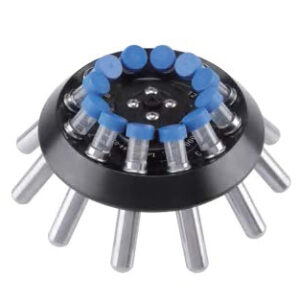 CABEZAL ANGULAR PARA 12 TUBOS DE 15ML Marca Nahita-Blue.