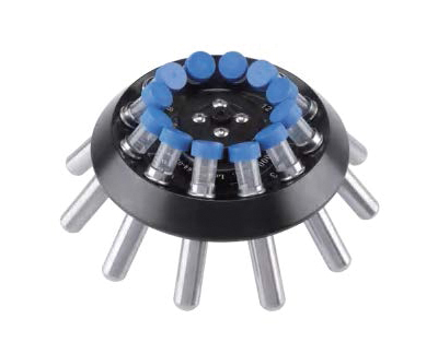 CABEZAL ANGULAR PARA 12 TUBOS DE 15ML Marca Nahita-Blue.