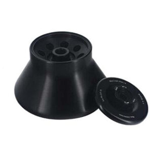 CABEZAL ANGULAR PARA 8 TUBOS DE 15 mL Marca Nahita-Blue.